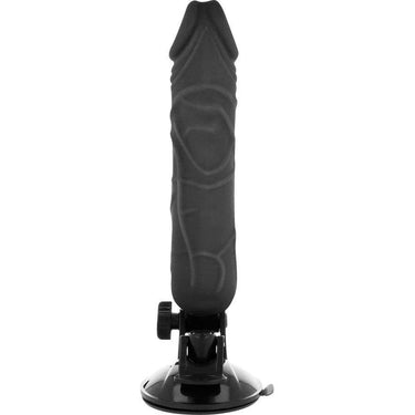 Dildo Vibrante Realistico BASECOCK con Telecomando e Base Ventosa